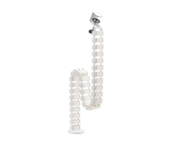 Silver Monkey Prowadnica kablowa EE-120 biała - 1233453 - zdjęcie 1